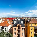 Magic With Terrace Prague