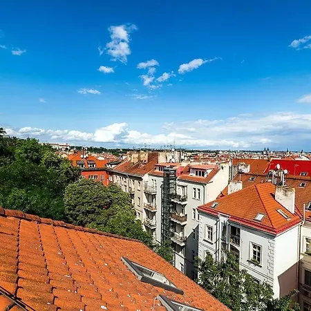 Magic With Terrace * Prag