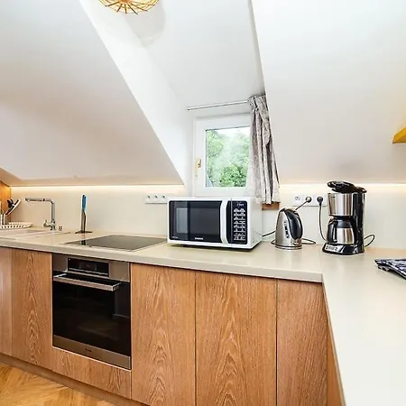 Magic With Terrace Apartment Prague