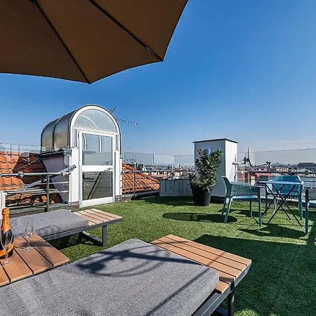 Magic With Terrace Praga