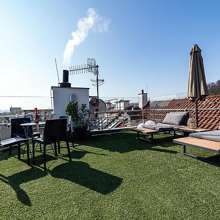 Magic With Terrace Praga