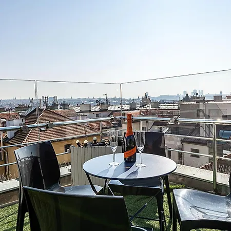Magic With Terrace * Praga