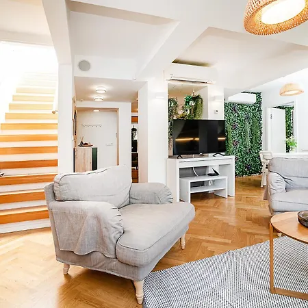 Magic With Terrace Praga