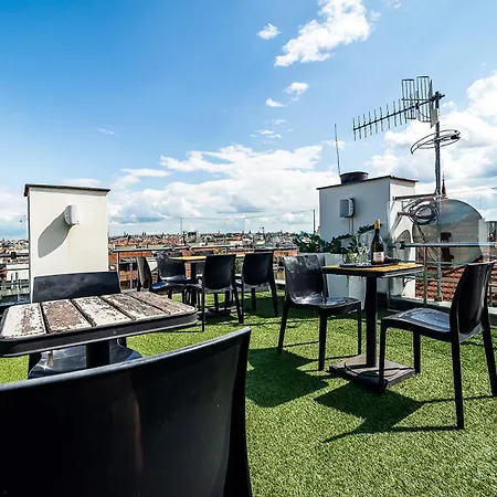 Magic With Terrace Praga