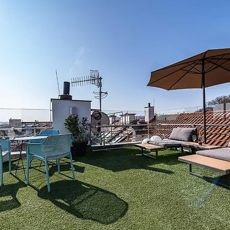 Magic With Terrace Apartamento